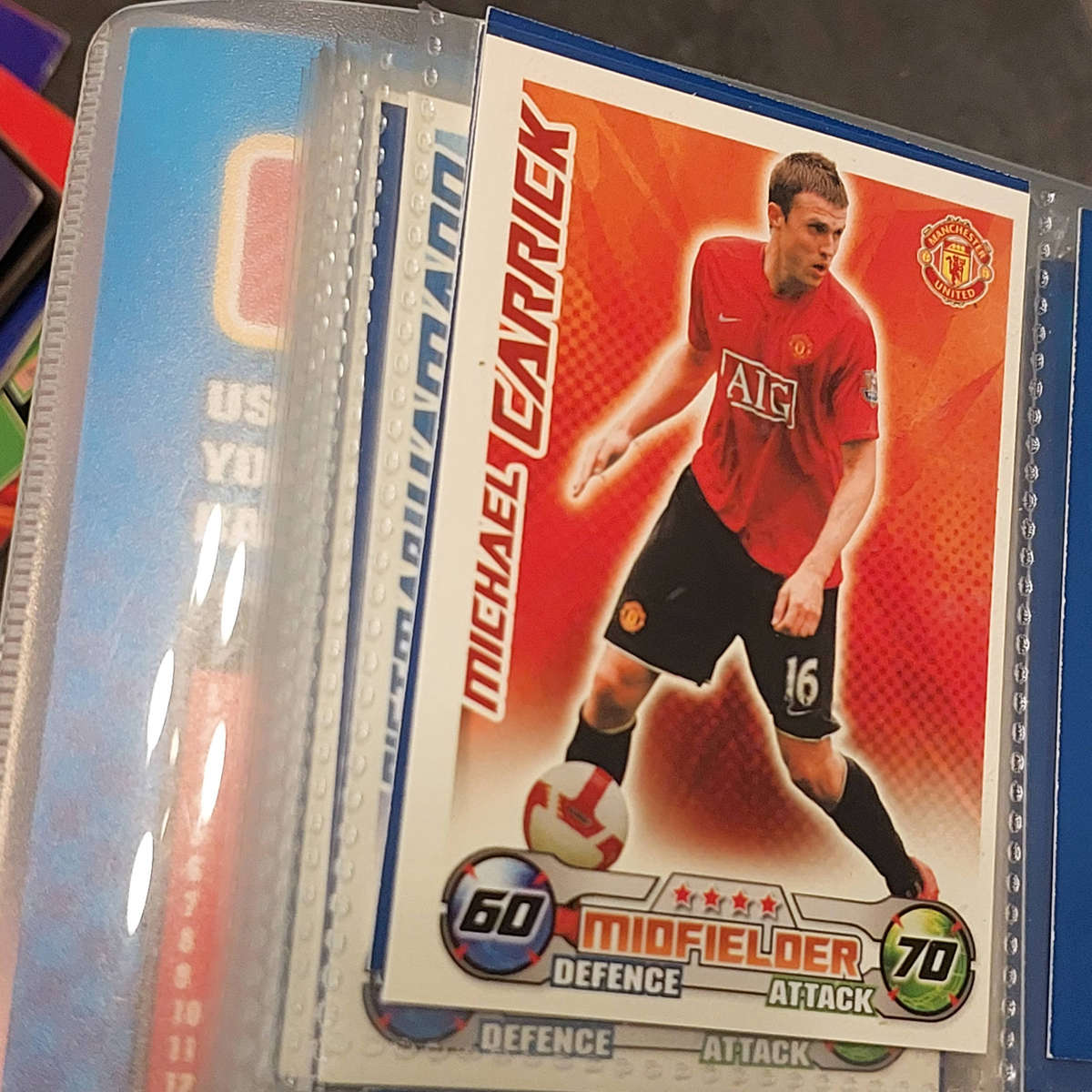 Topps Match Attax Football cards collection