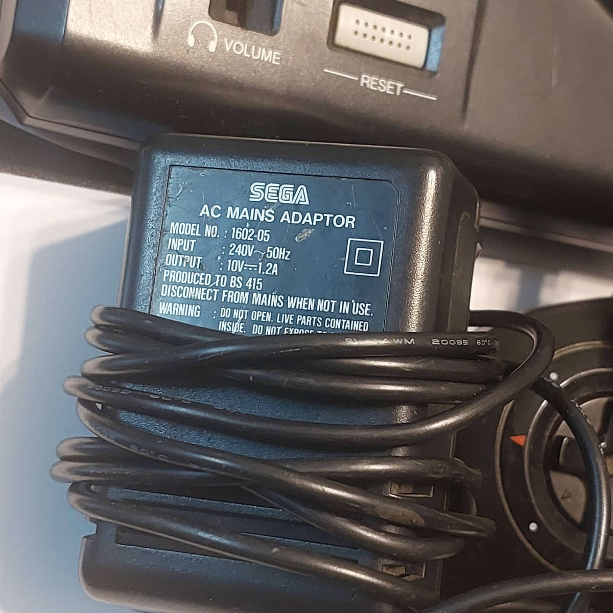 Sega Mega Drive 16-bit (NOT WORKING)