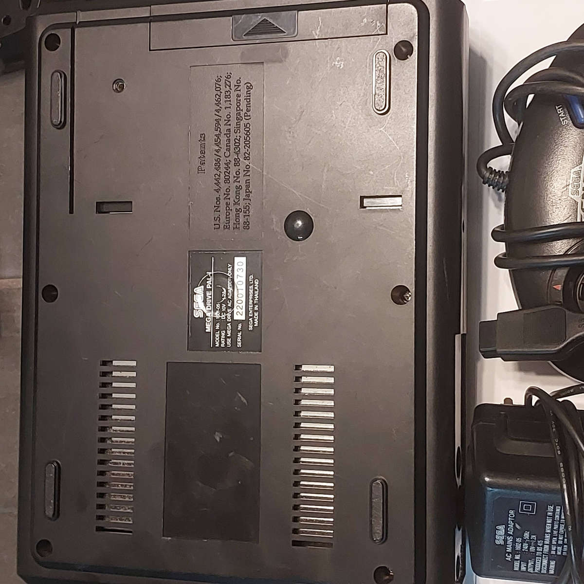Sega Mega Drive 16-bit (NOT WORKING)