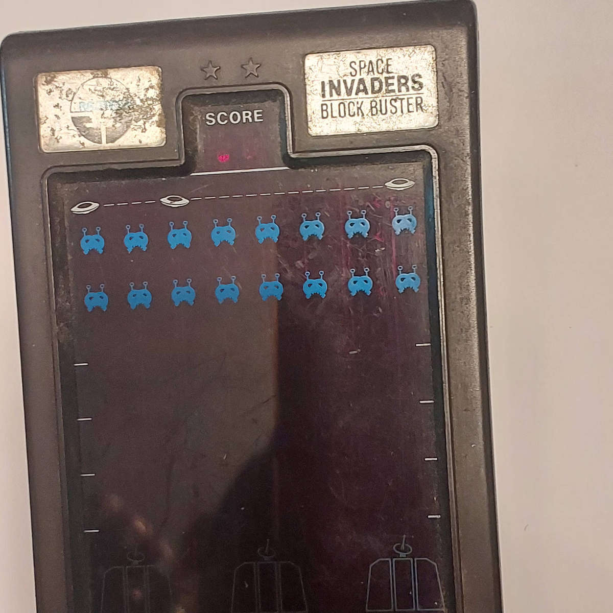 Ramsey Space Invaders Hand Held Game/Not Working