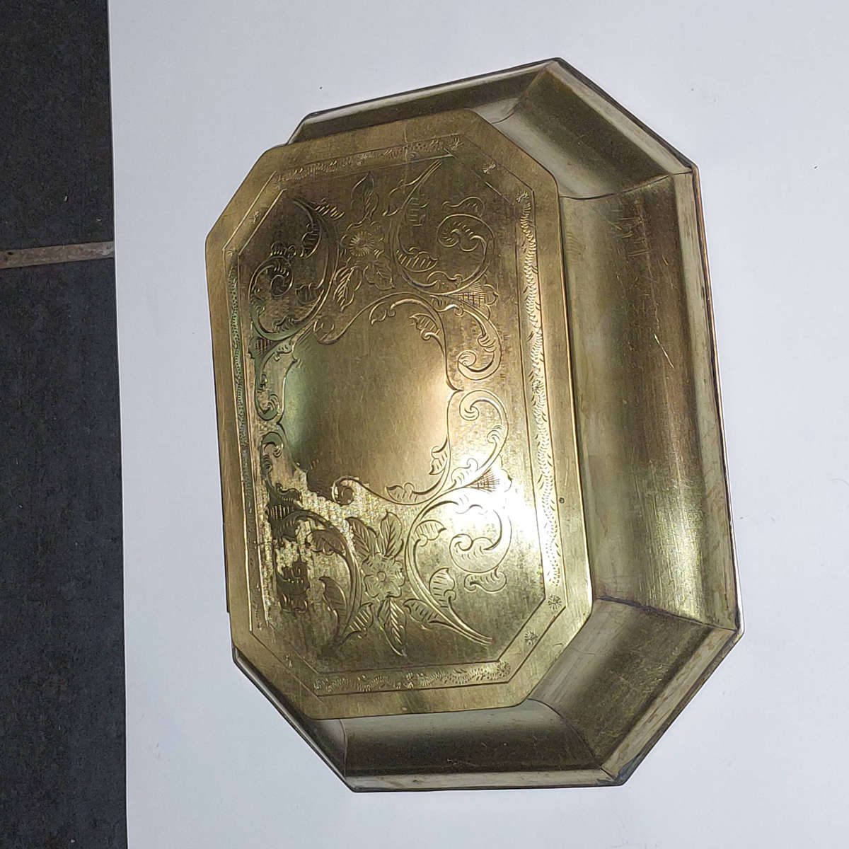 Brass Jewelry Box