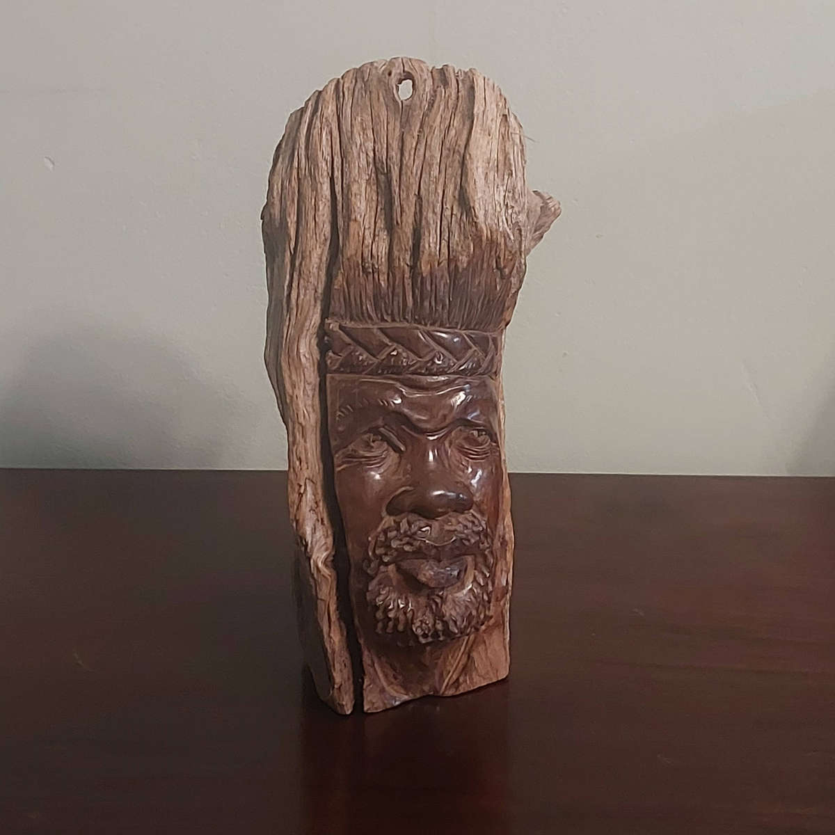 Gladmore Reza driftwood bust