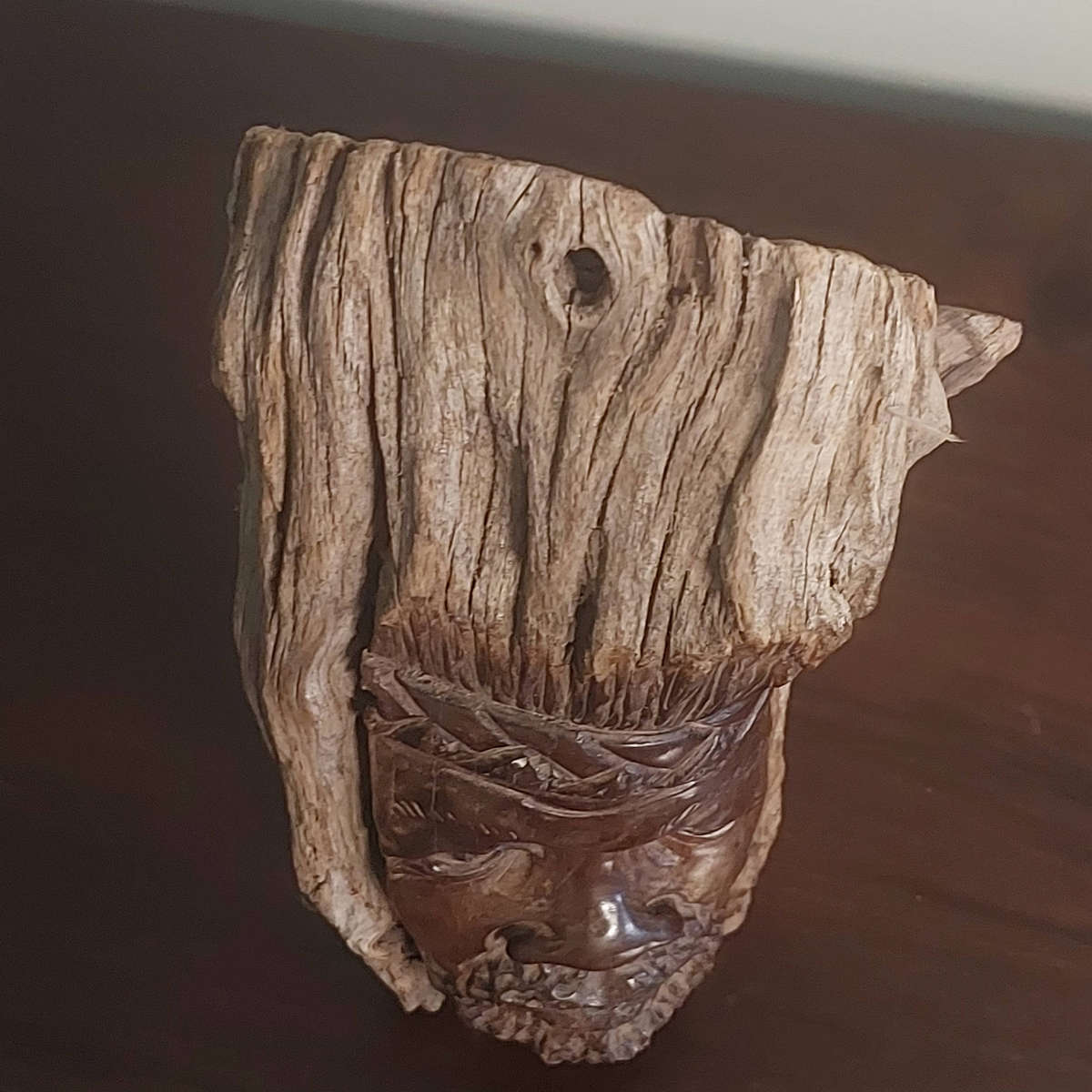 Gladmore Reza driftwood bust