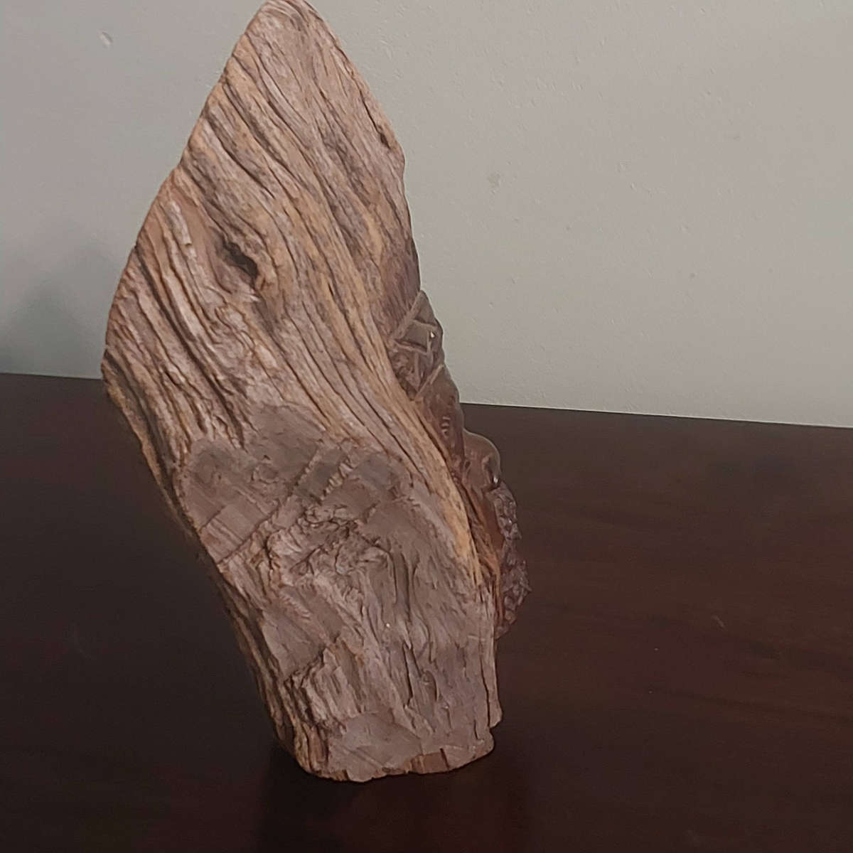 Gladmore Reza driftwood bust