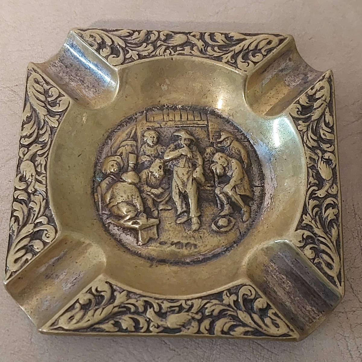Vintage Ashtrays x2