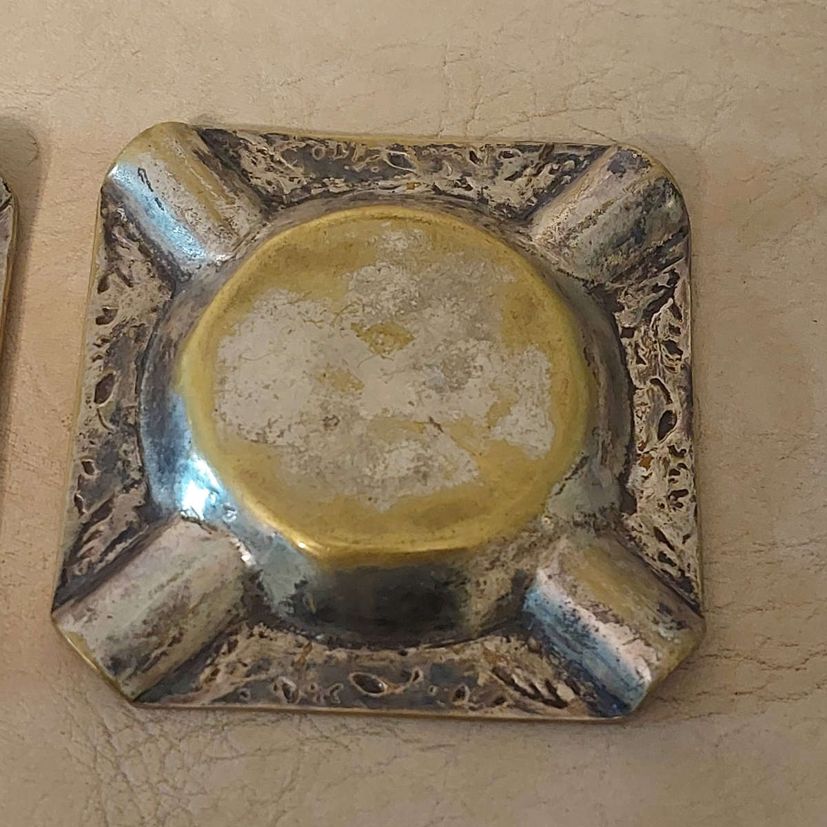 Vintage Ashtrays x2