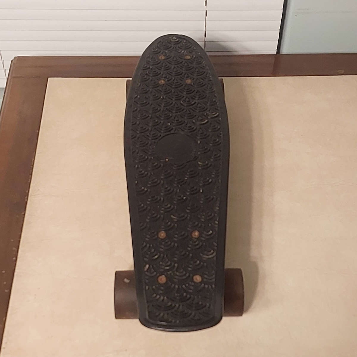 Old skateboard