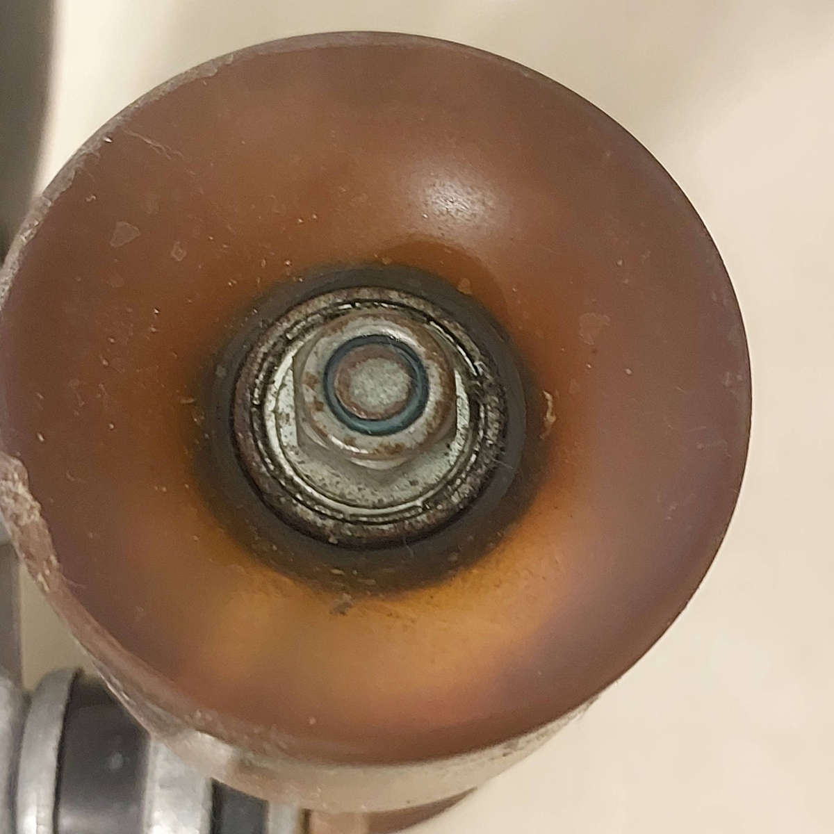 Old skateboard