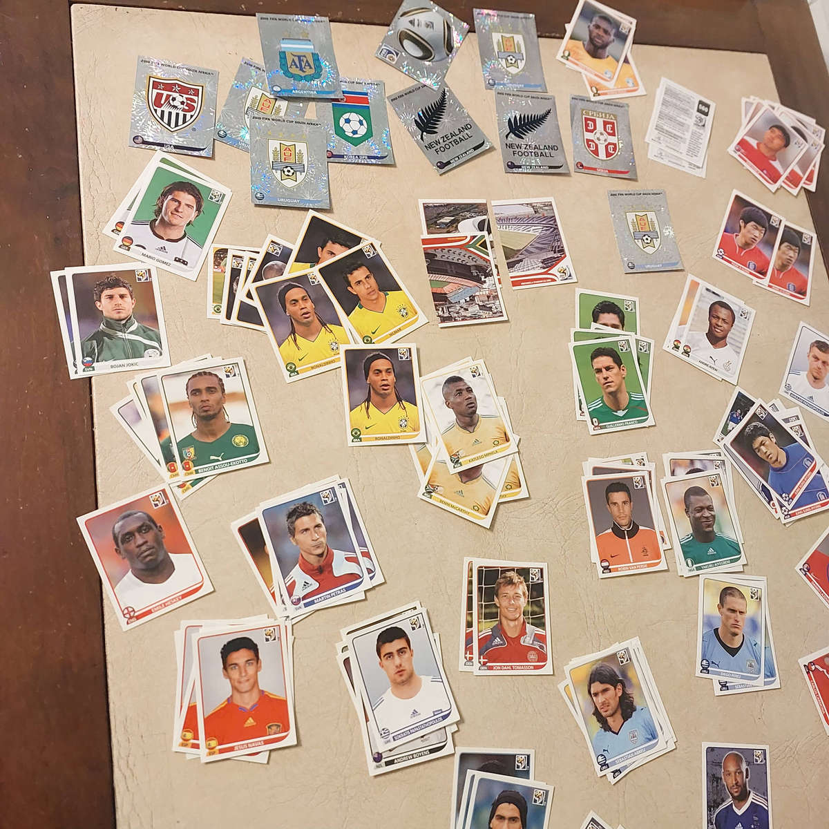 2010 Panini World Cup Sticker job lot