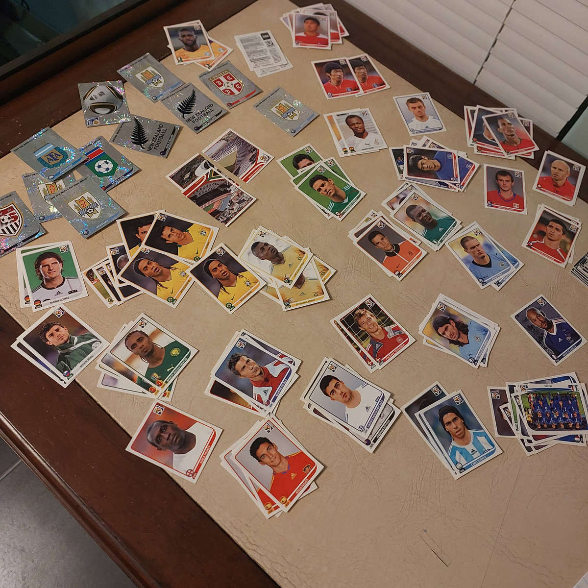 2010 Panini World Cup Sticker job lot