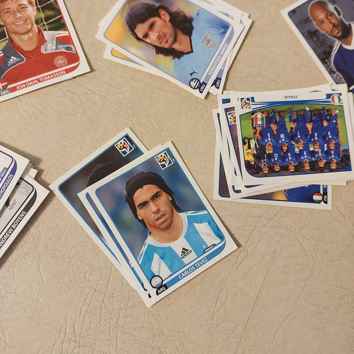 2010 Panini World Cup Sticker job lot