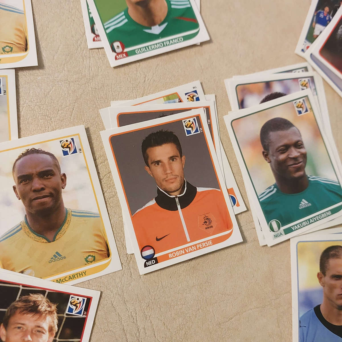 2010 Panini World Cup Sticker job lot