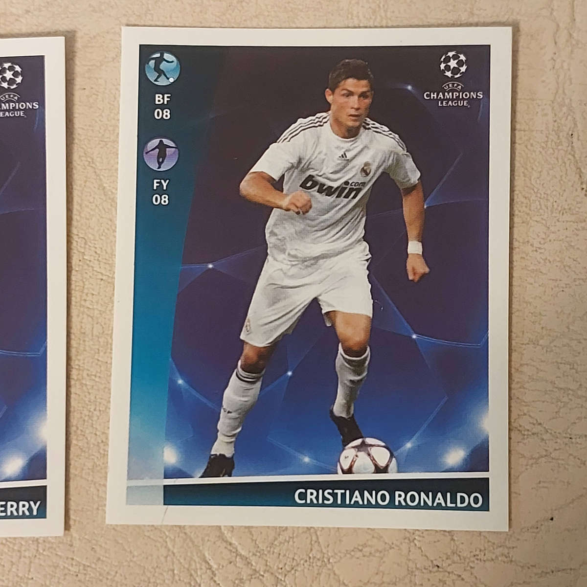 Panini Football Champions League 2009 - 2010 sticker lot