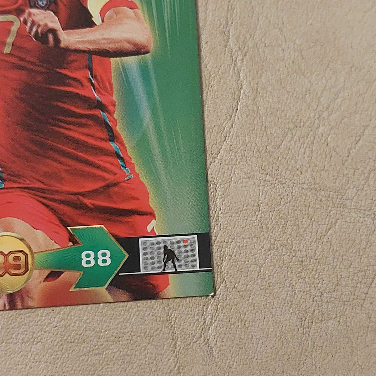 Christians Ronaldo 2010 Panini Fifa World Cup trading card