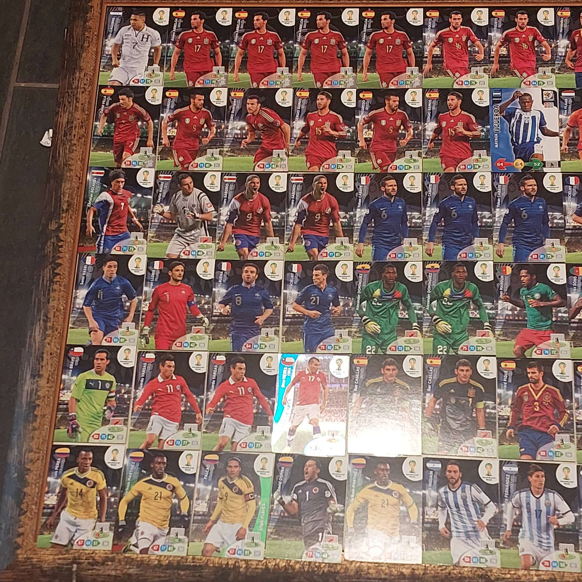 Panini Fifa World Cup Brazil Trading Cards