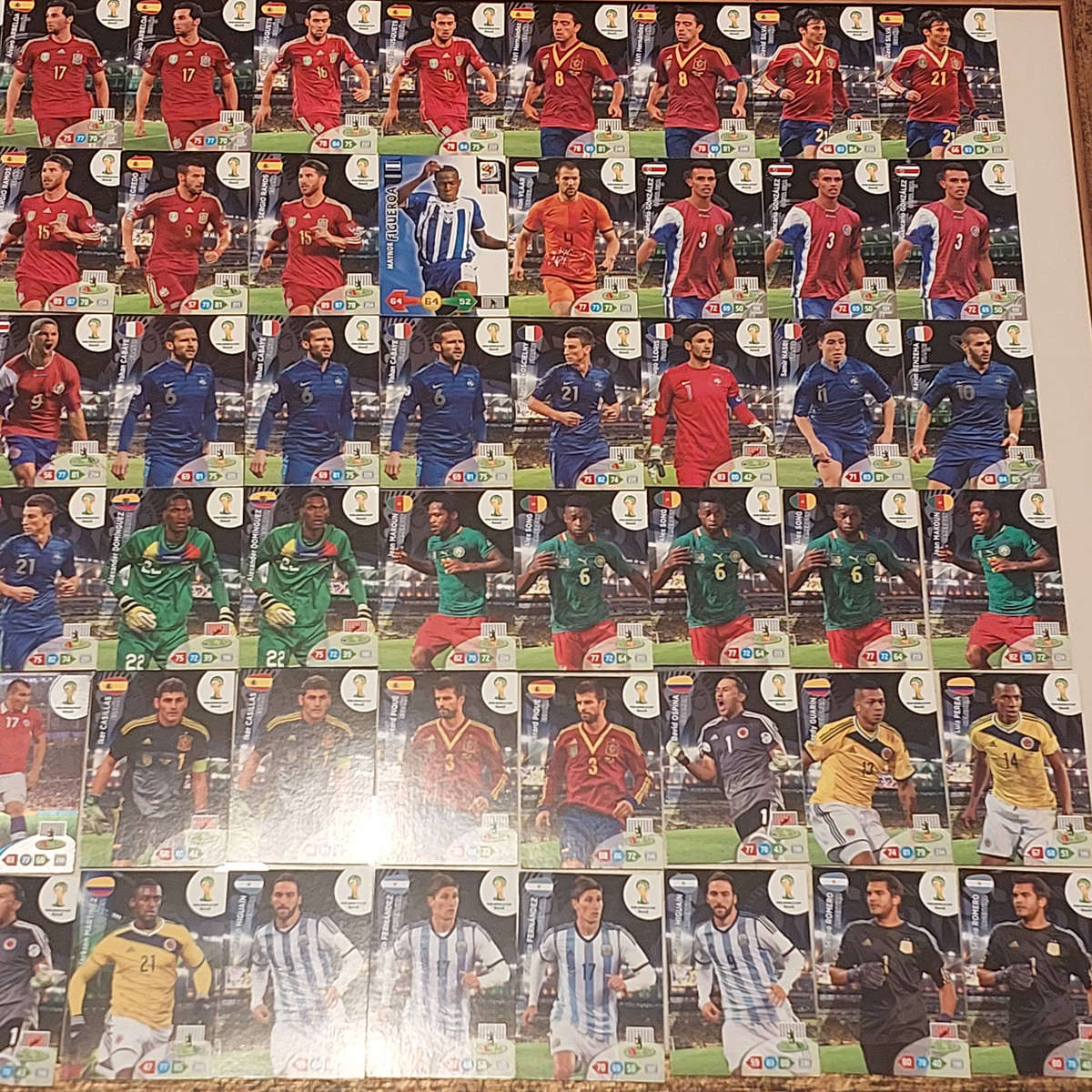 Panini Fifa World Cup Brazil Trading Cards