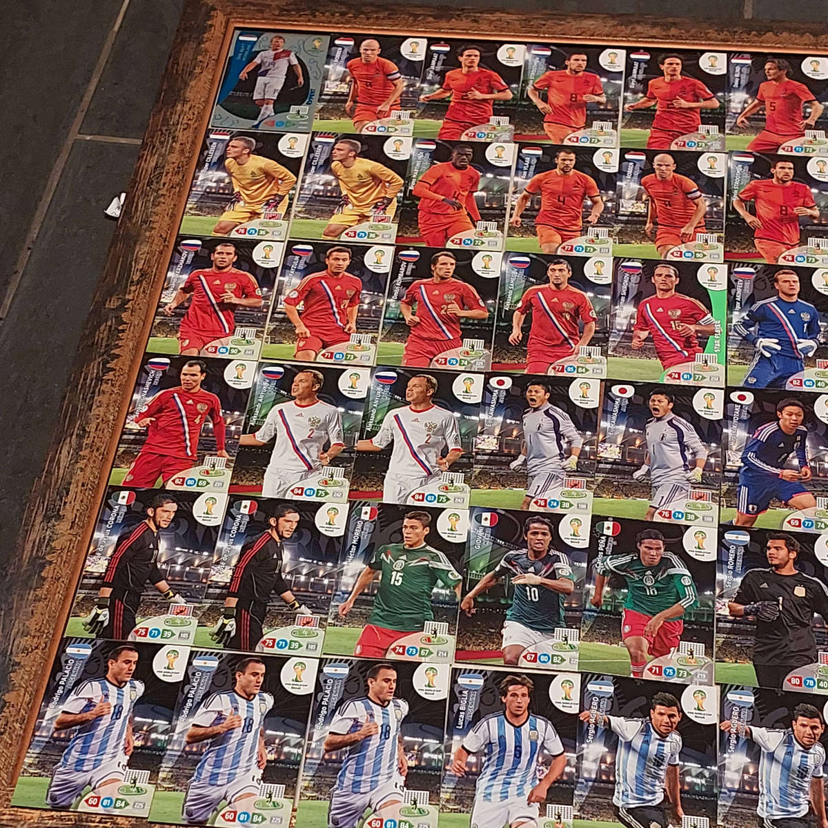 Panini Fifa World Cup Brazil Trading Cards