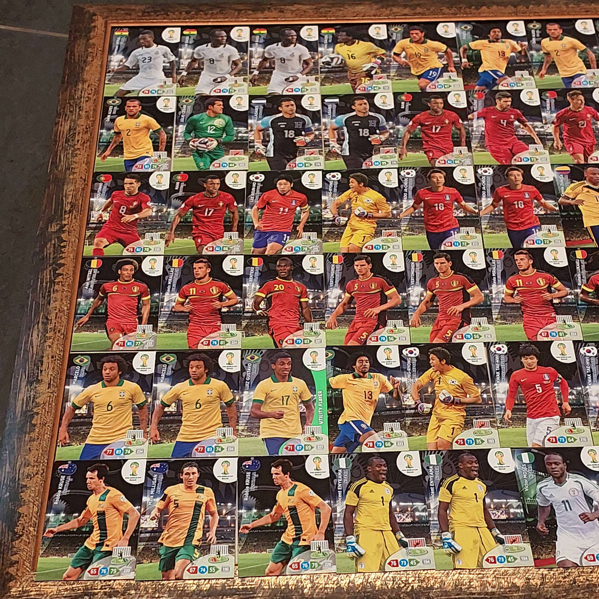 Panini Fifa World Cup Brazil Trading Cards