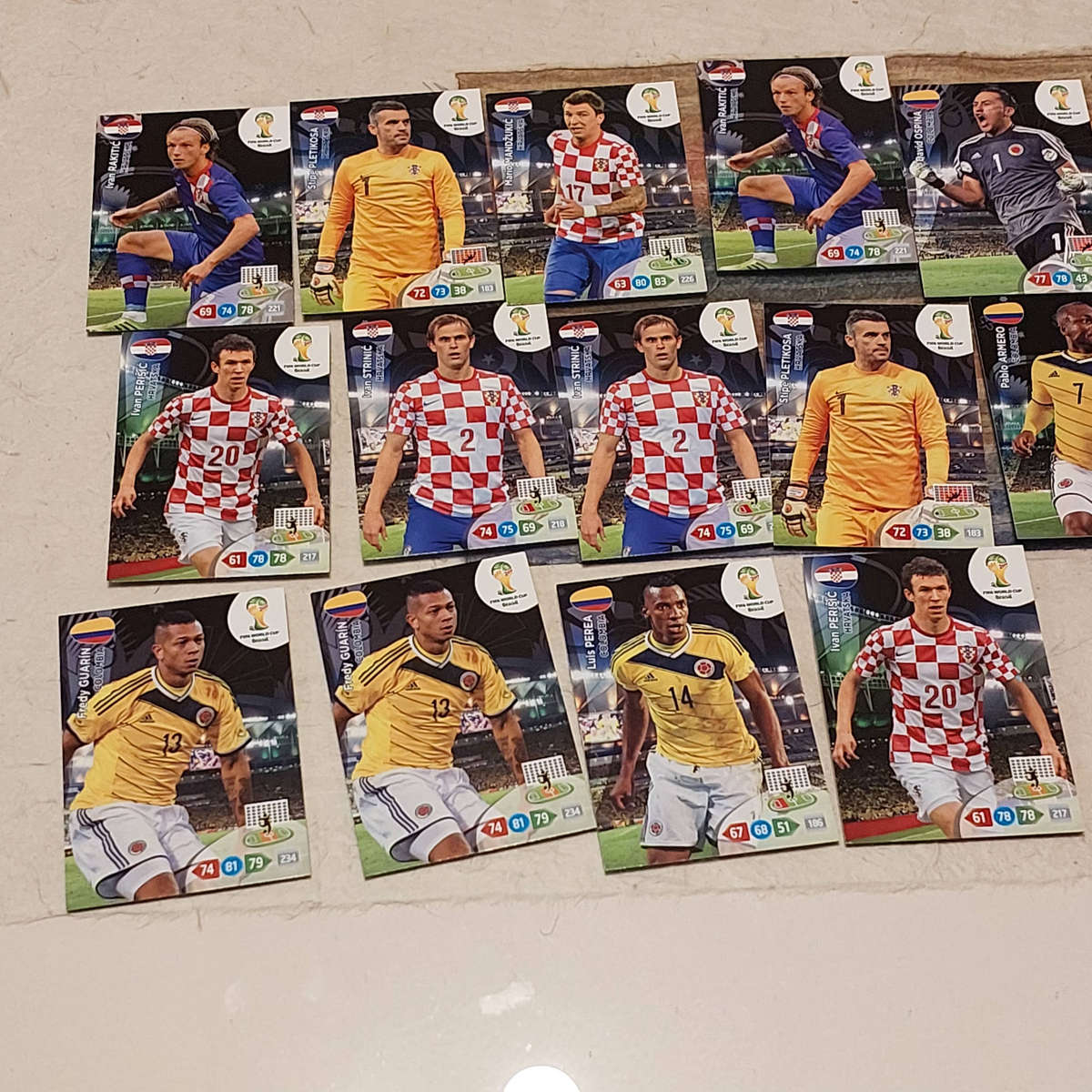 Panini Fifa World Cup Brazil Trading Cards