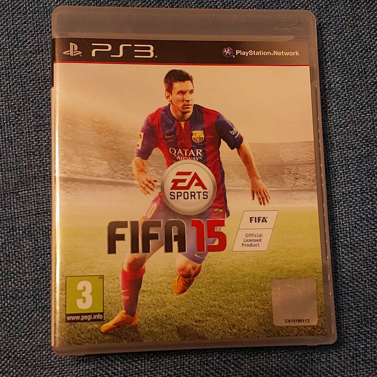 PS3 FIFA 15 (DISC IS IN MINT CONDITION)