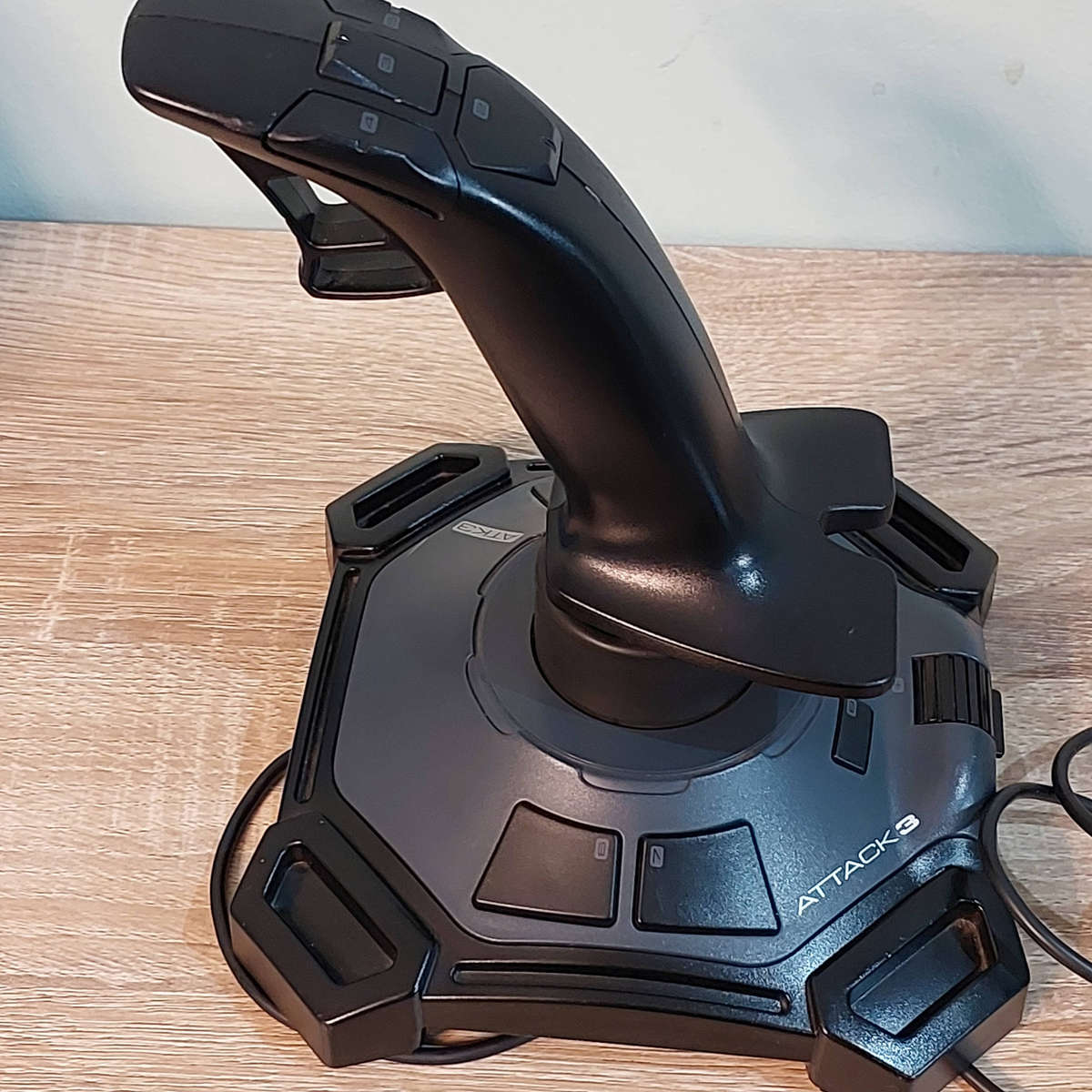 Logitech Attack 3 Joystick (UNTESTED/VERY GOOD PHYSICAL CONDITION)