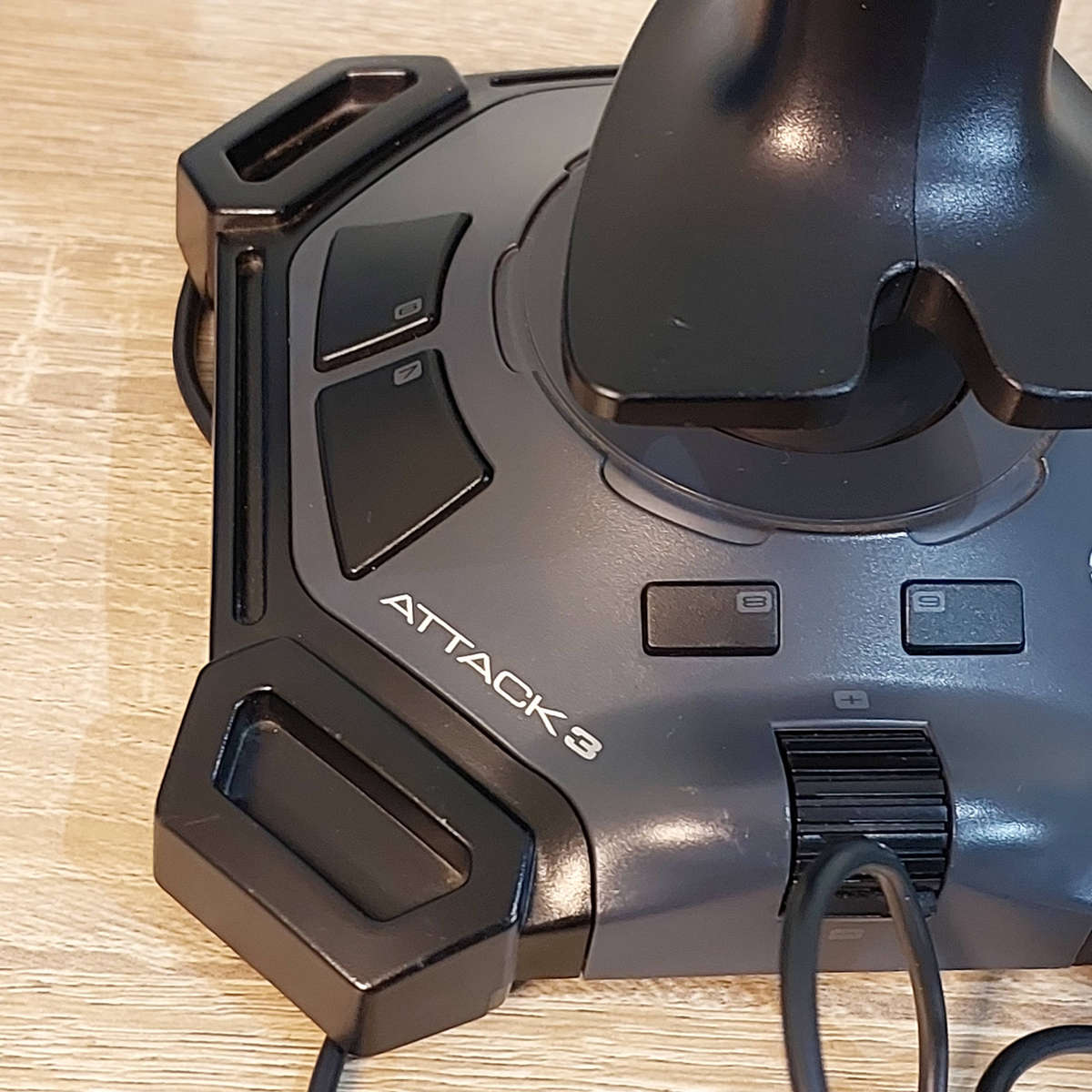 Logitech Attack 3 Joystick (UNTESTED/VERY GOOD PHYSICAL CONDITION)