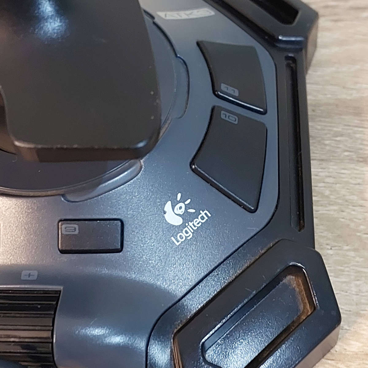 Logitech Attack 3 Joystick (UNTESTED/VERY GOOD PHYSICAL CONDITION)