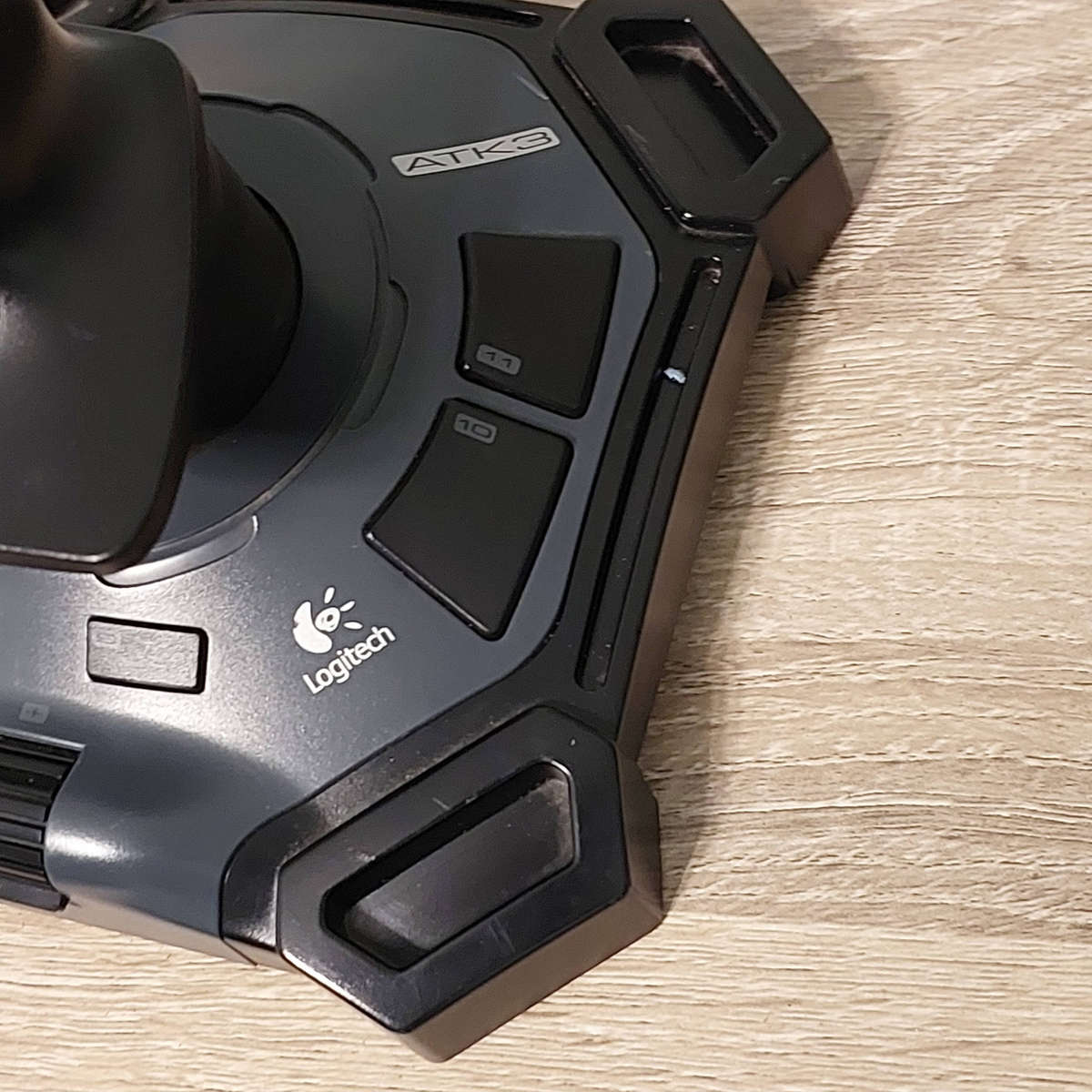Logitech Attack 3 Joystick (UNTESTED/VERY GOOD PHYSICAL CONDITION)