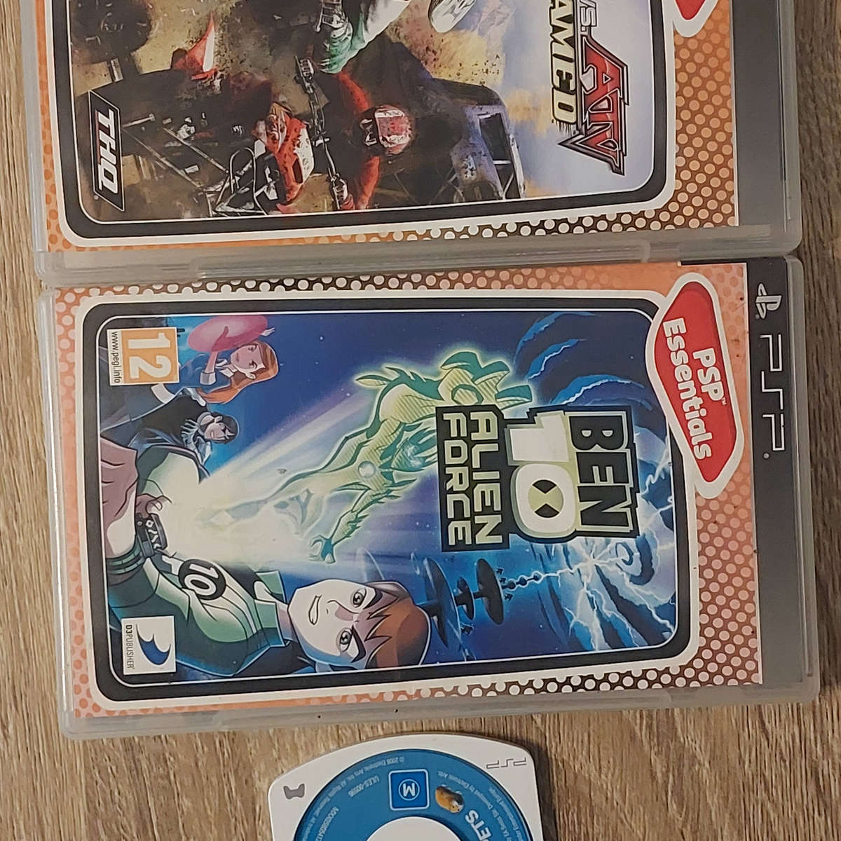 PSP Games x3 (Please see all the pictures for a clear description)