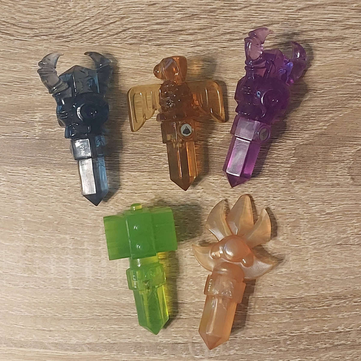 Skylanders Trap Team Set of 5 Traps