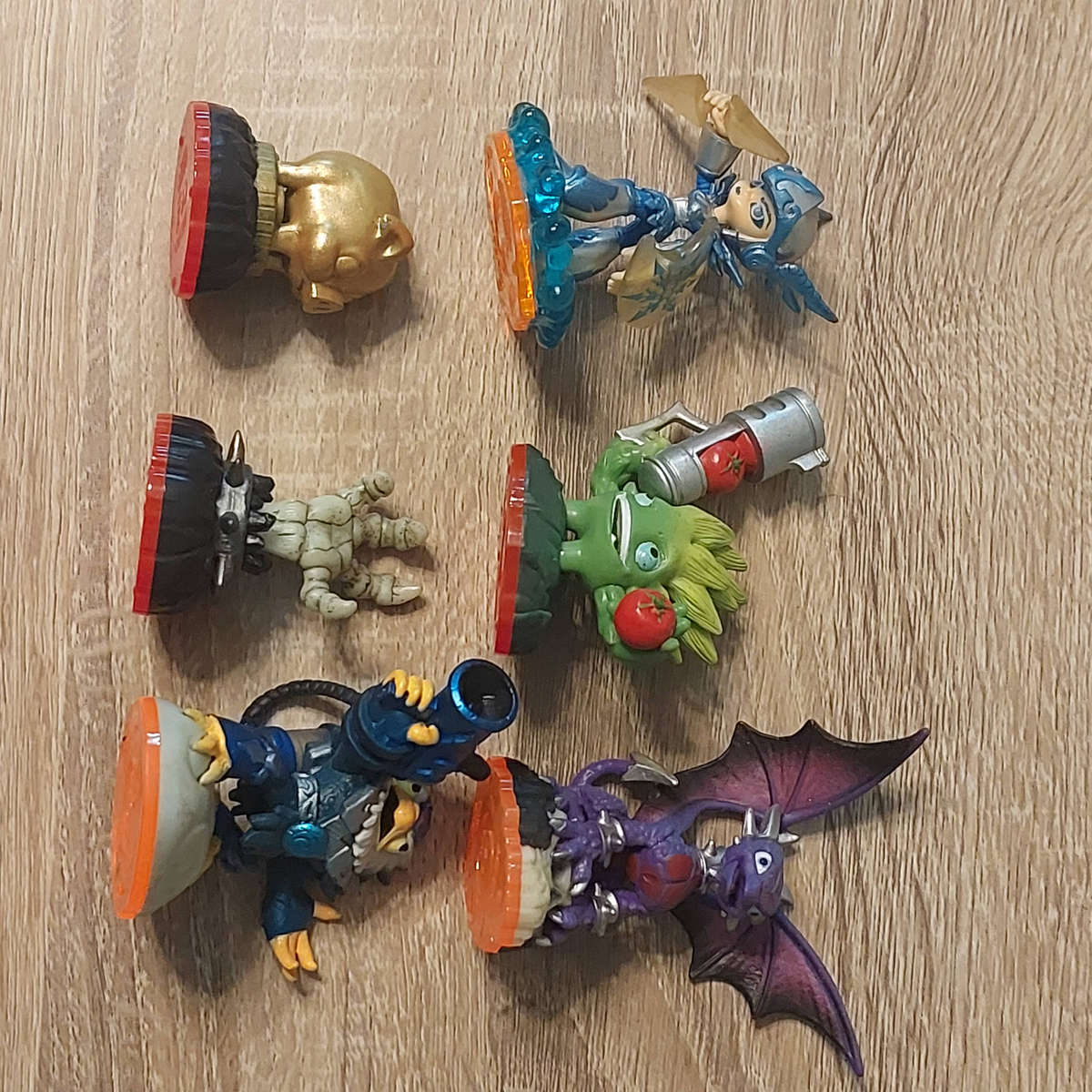 Skylanders Figurines Lot 1