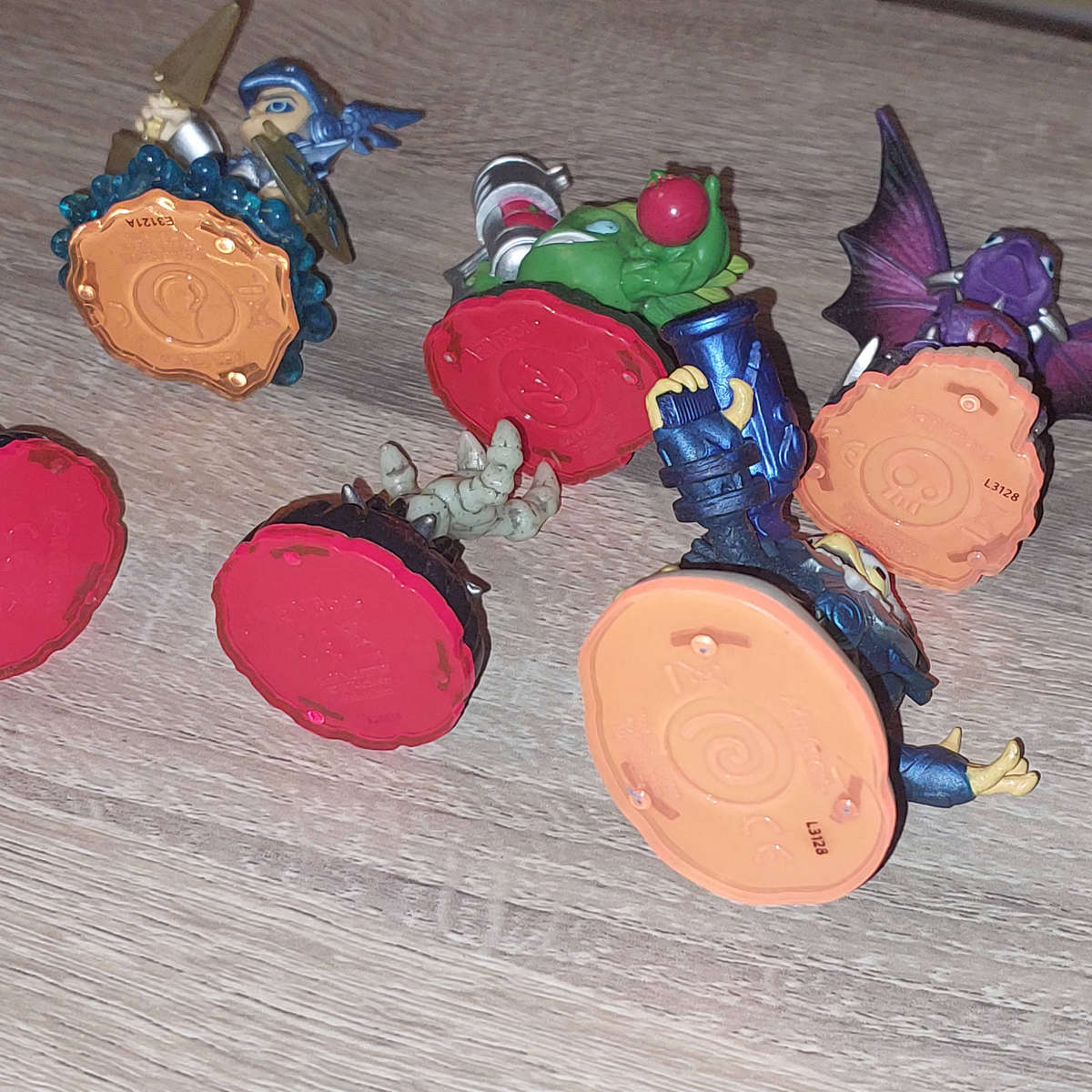 Skylanders Figurines Lot 1