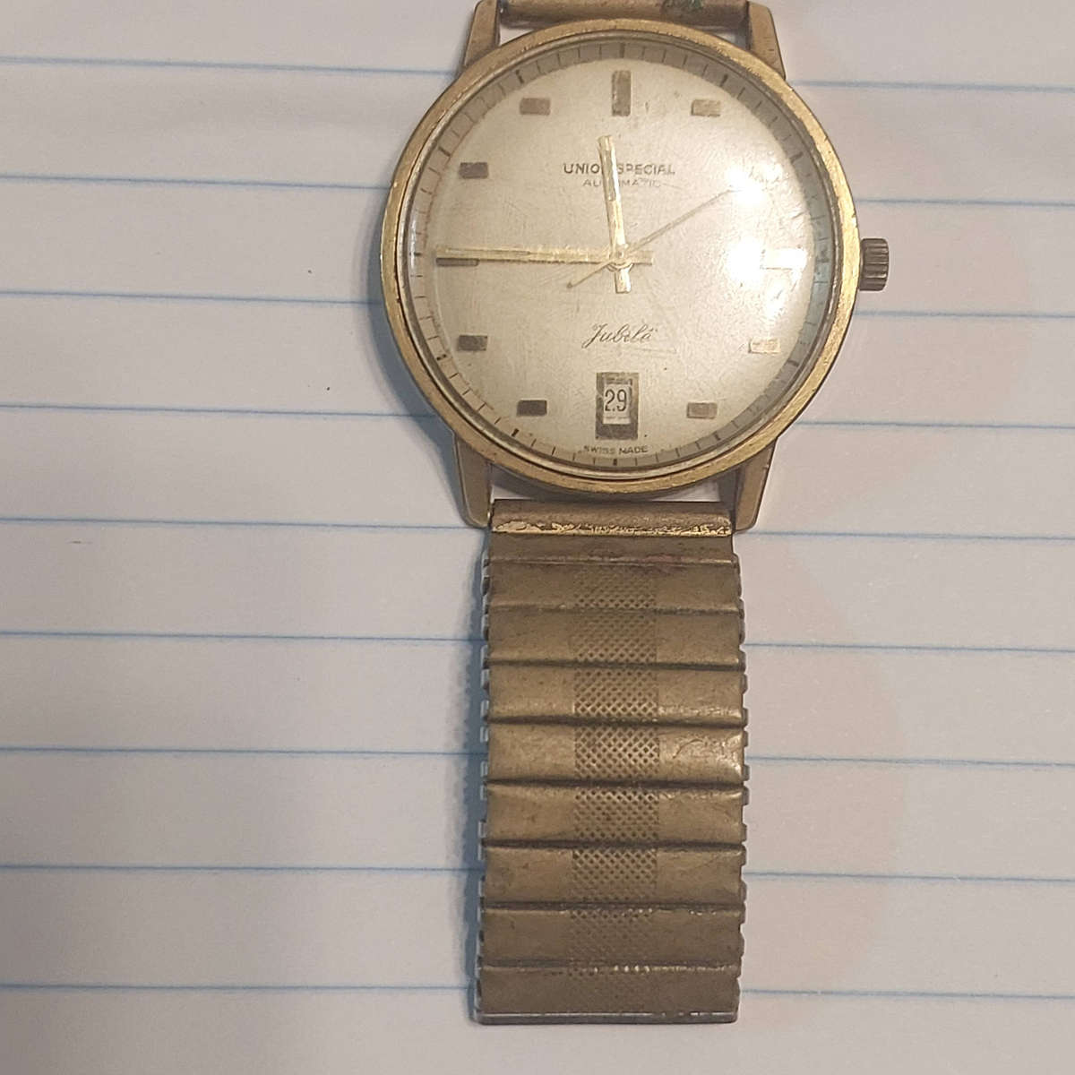 Vintage Union Special Automatic Watch 298.003
