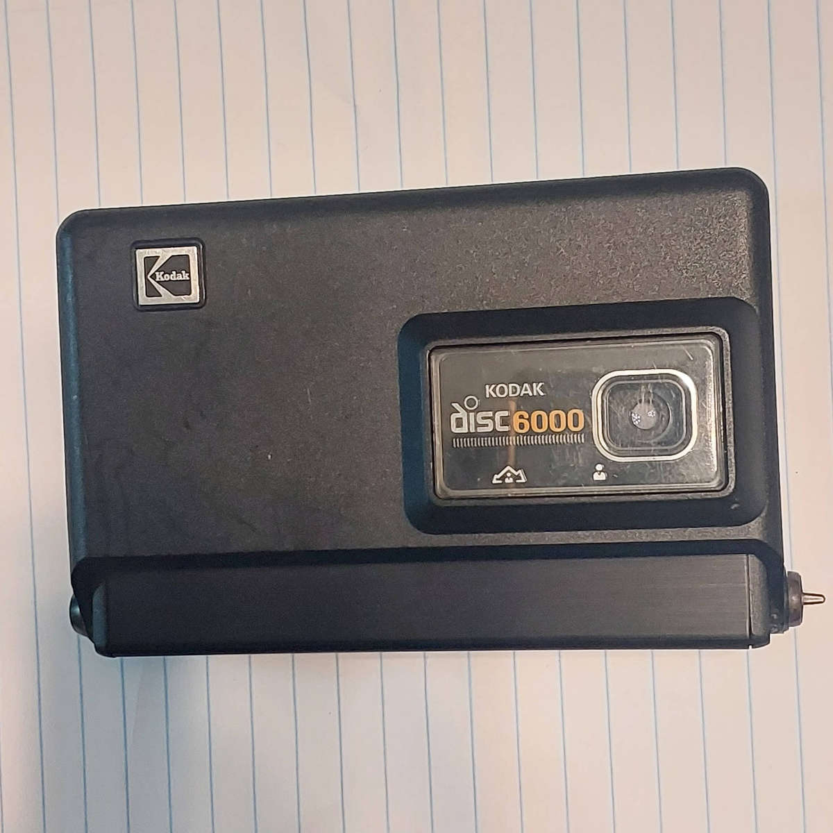 Kodak disc6000 (UNTESTED)