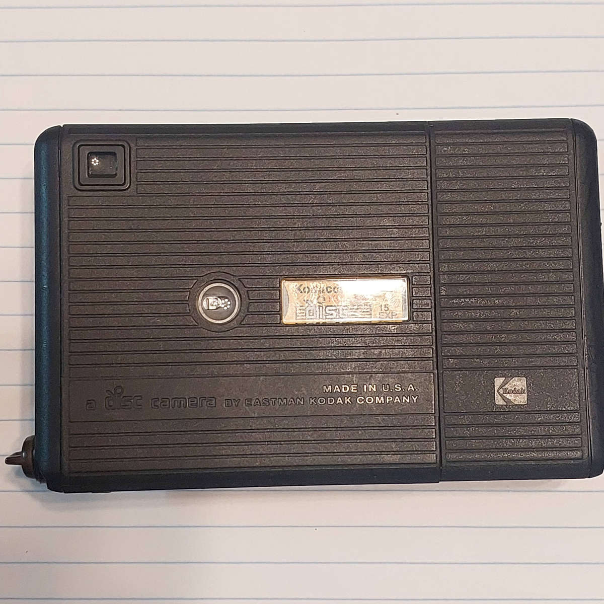 Kodak disc6000 (UNTESTED)