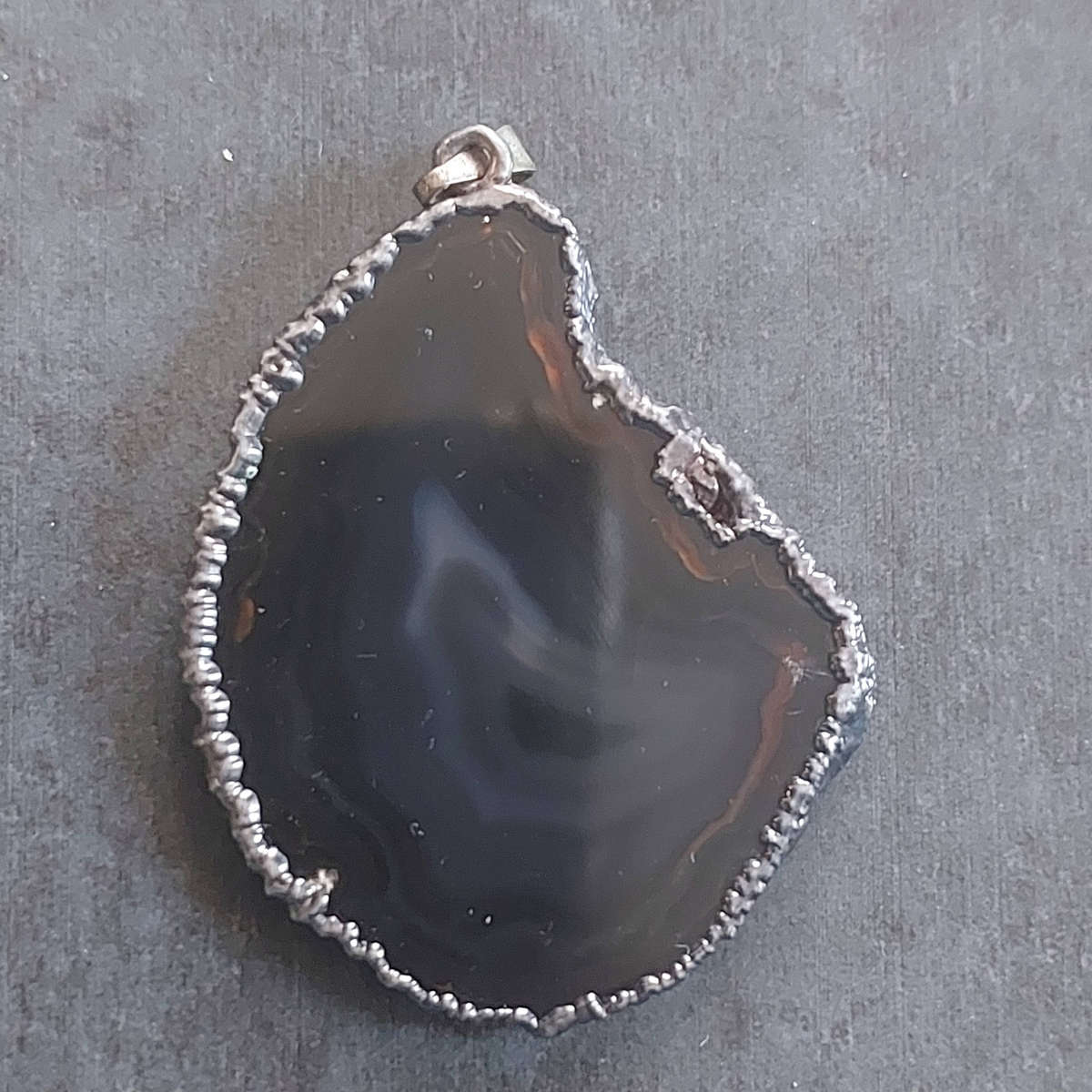 Two Precious Stone Pendants (Read ad for additional information)