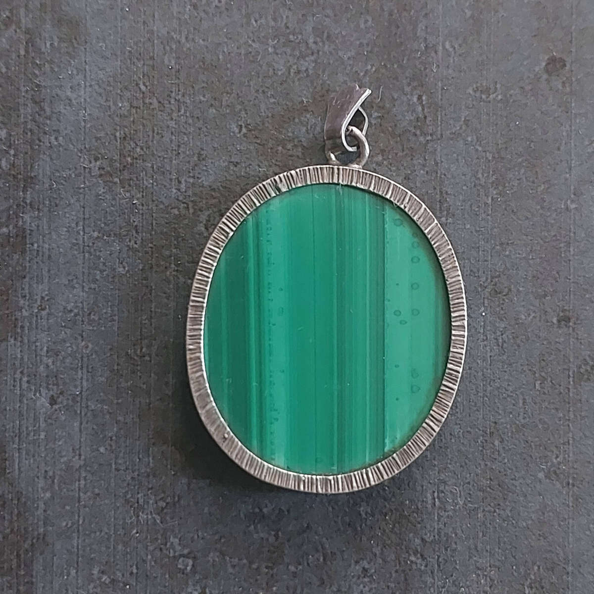 Two Precious Stone Pendants (Read ad for additional information)