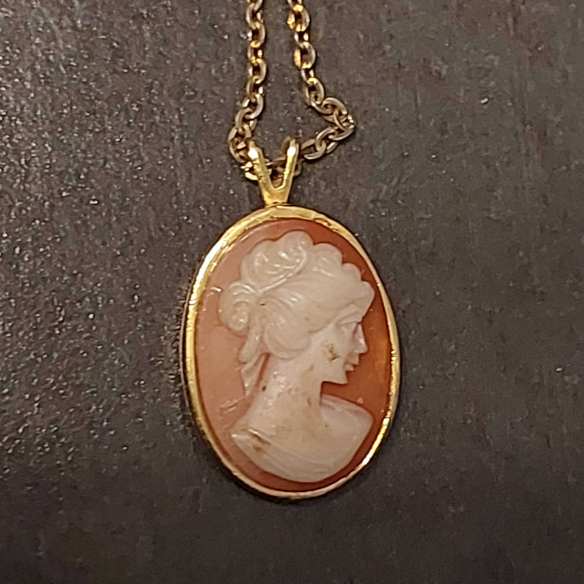 Cameo Jewlery Set (Not Gold or Sterling Silver)