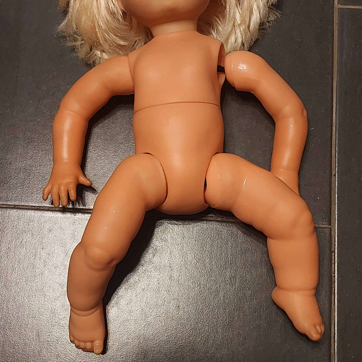 Vintage Doll with "CAD" or "SAD" stamp at the back of head
