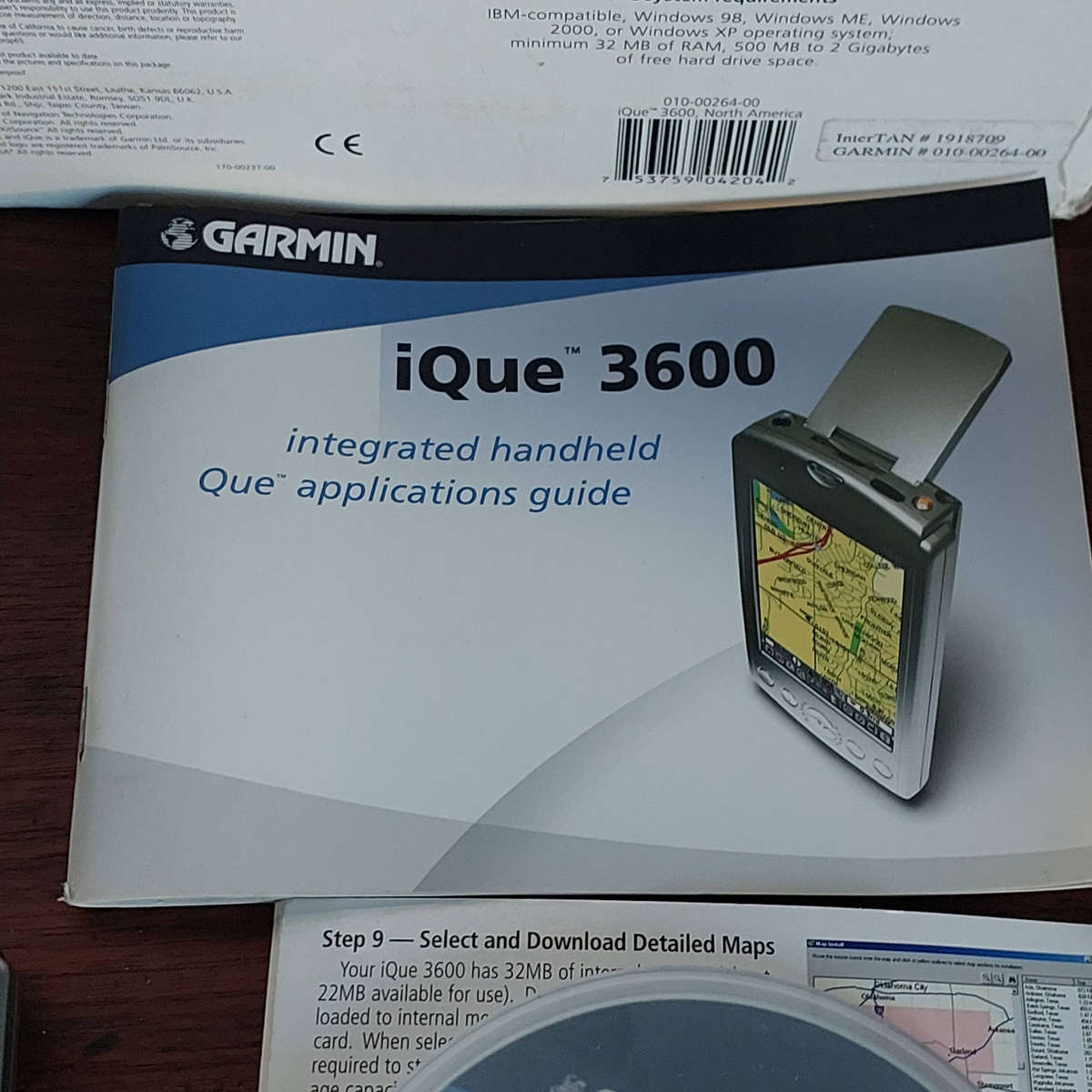 Garmin iQue 3600 (BATTERY UNABLE TO HOLD A CHARGE)