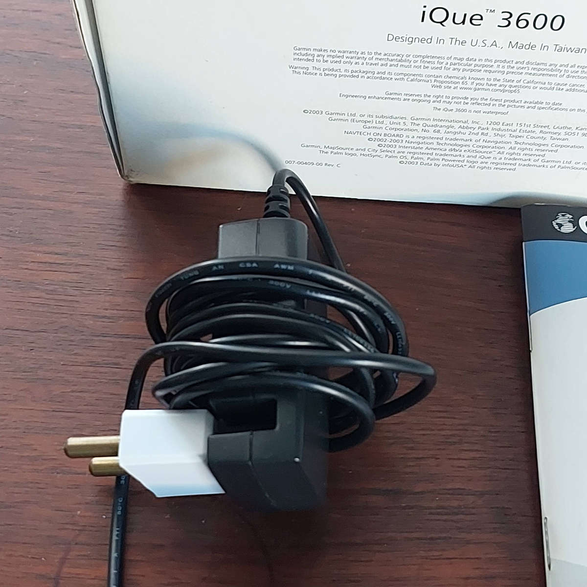 Garmin iQue 3600 (BATTERY UNABLE TO HOLD A CHARGE)