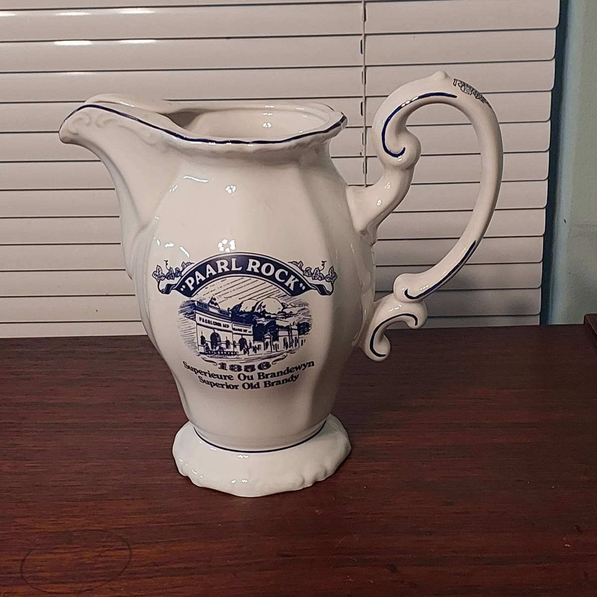 Vintage Paarl Rock Traditional Heritage Water Jug