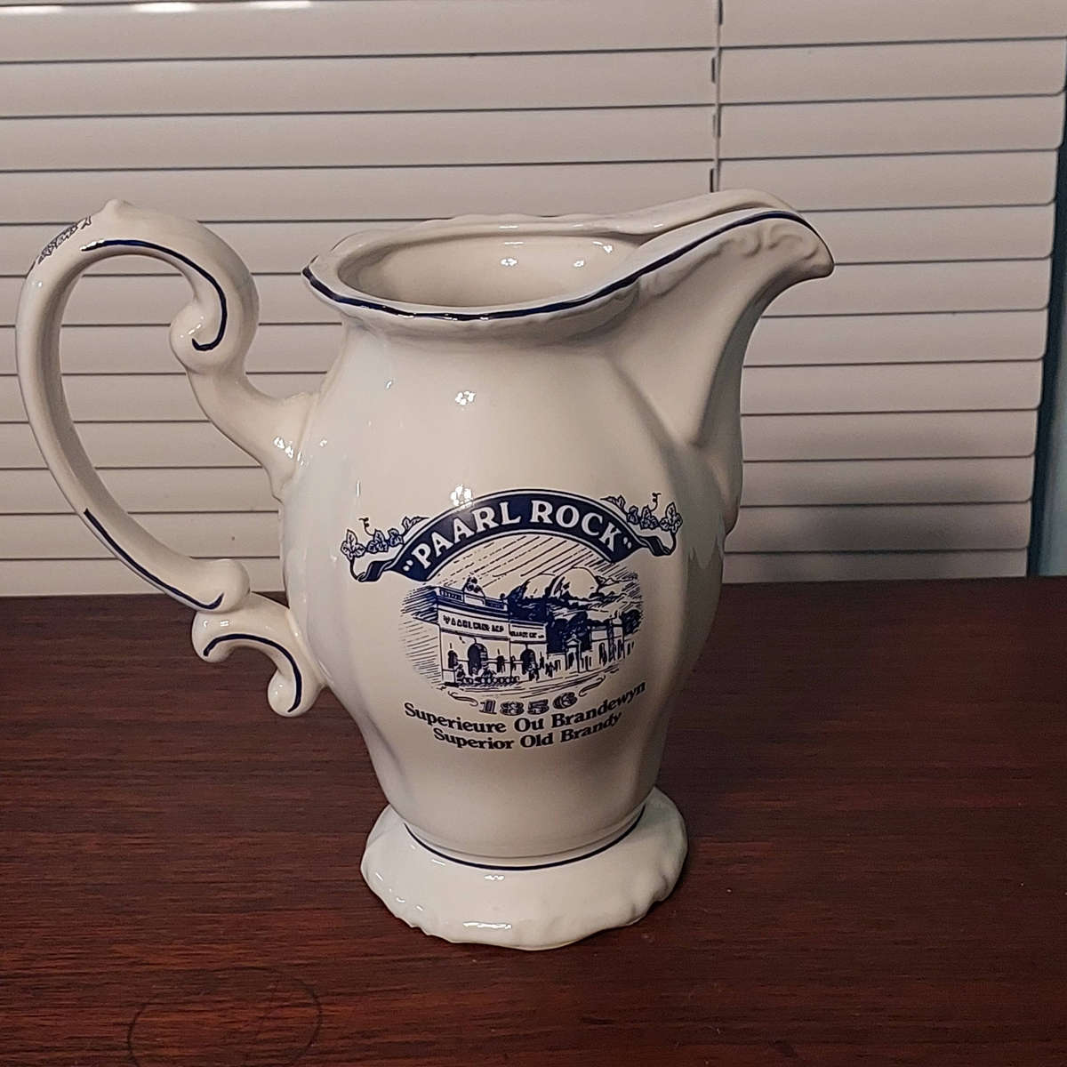 Vintage Paarl Rock Traditional Heritage Water Jug