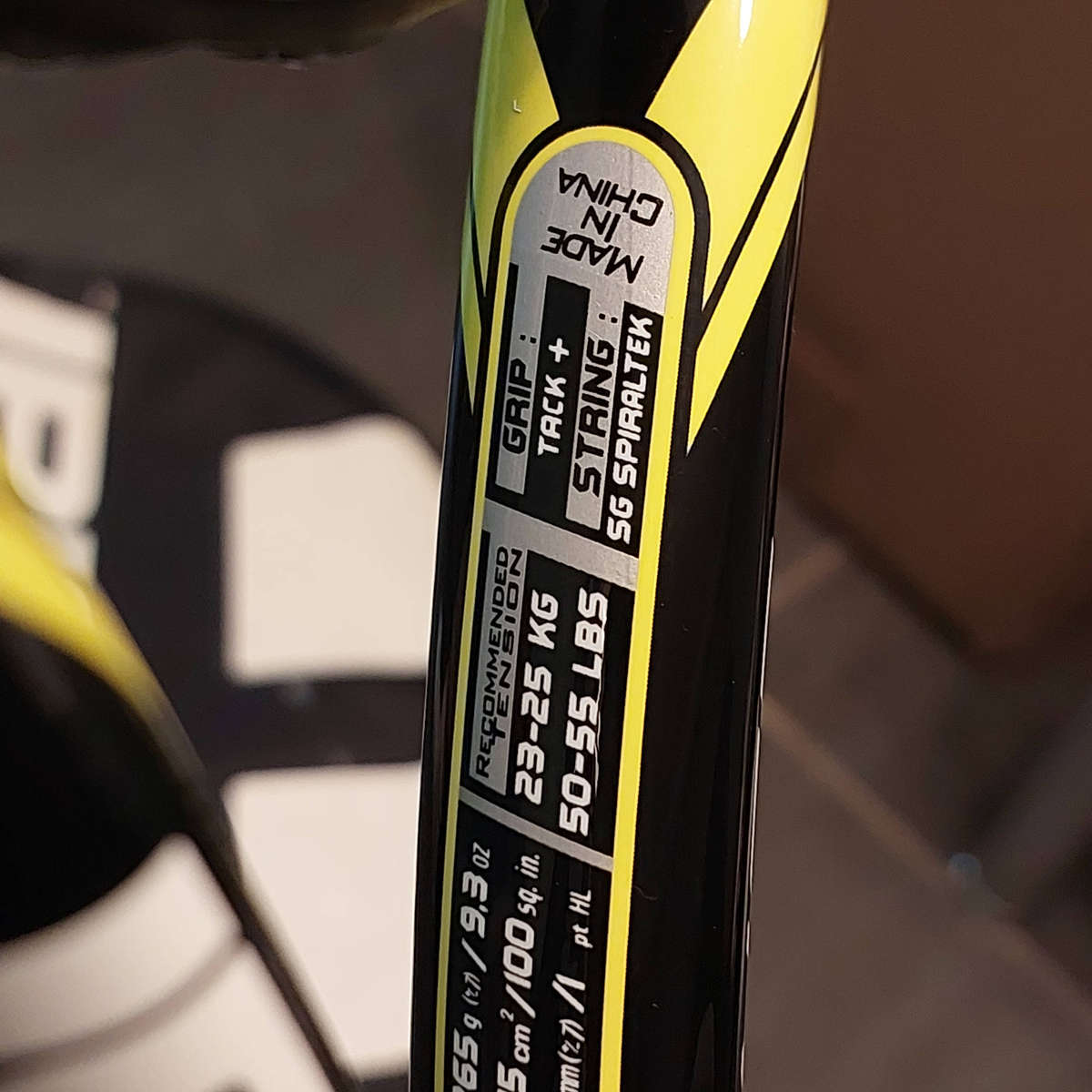 Babolat E-Sense Lite Tennis Raquet
