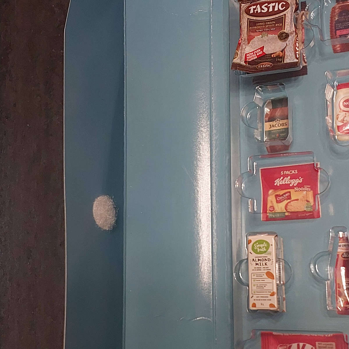 Checkers Little Shop Collectors Case INCOMPLETE