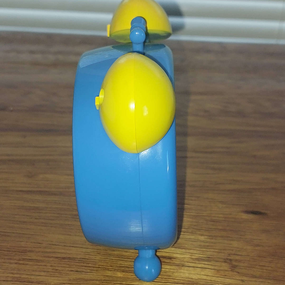 Bart Simpsons Clock Blue (Not Working)