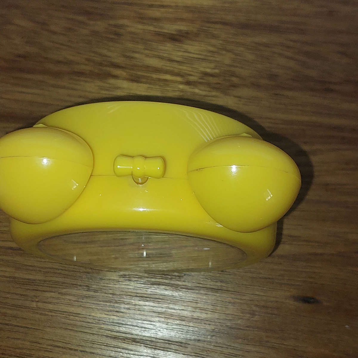 Bart Simpsons Clock Yellow (Not Working)