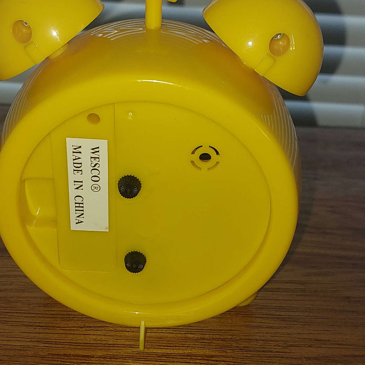 Bart Simpsons Clock Yellow (Not Working)