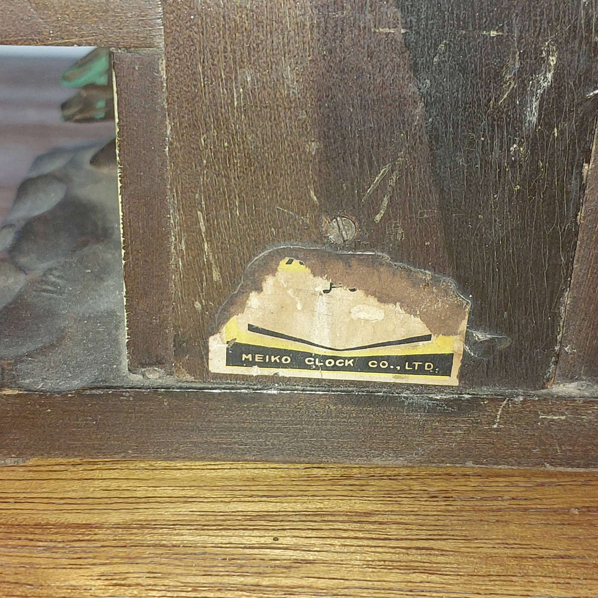 Meiko Clock (Not Working/In need of restoration)