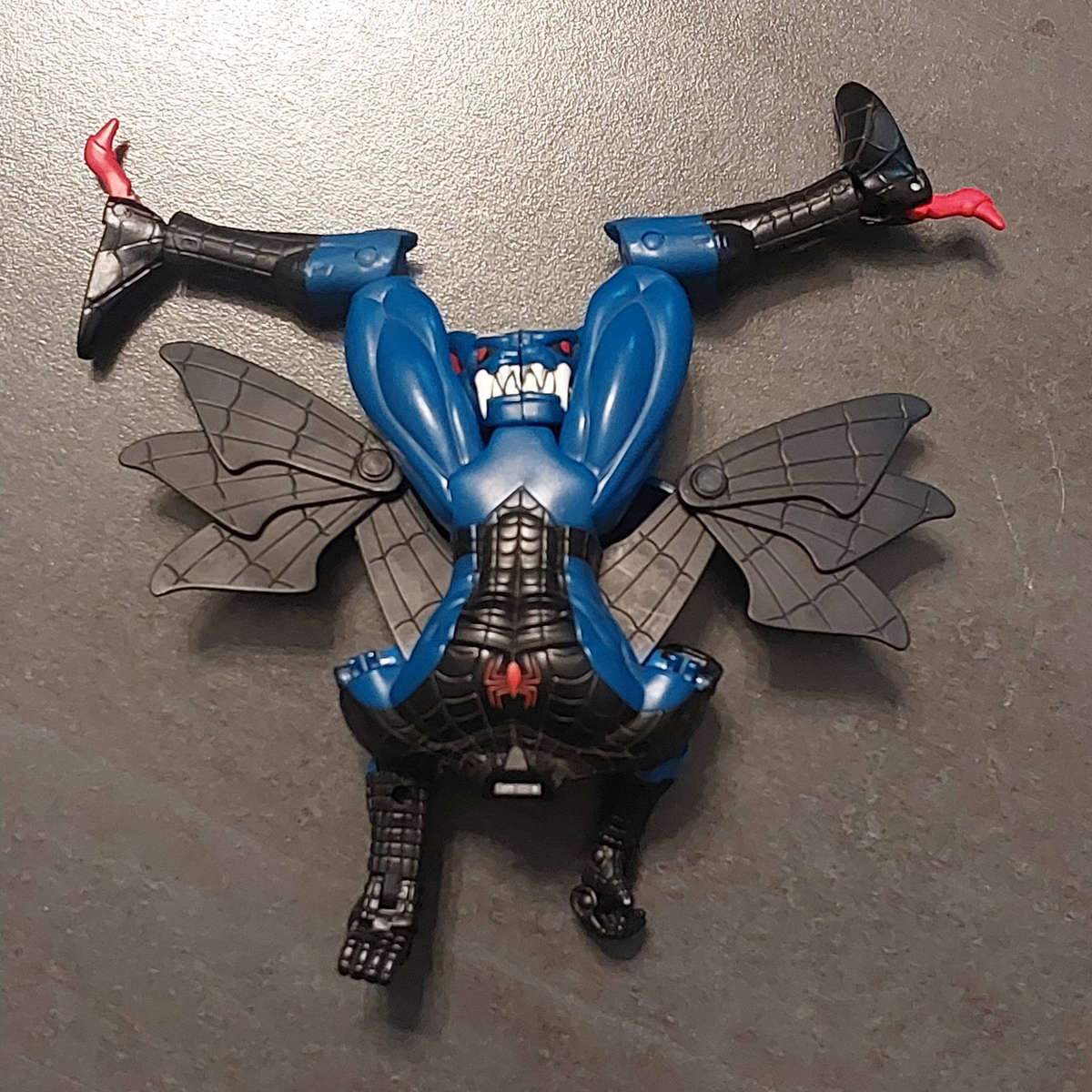 Marvel Shape Shifters "Spider-Sense" Spider Man produced by Toy Biz